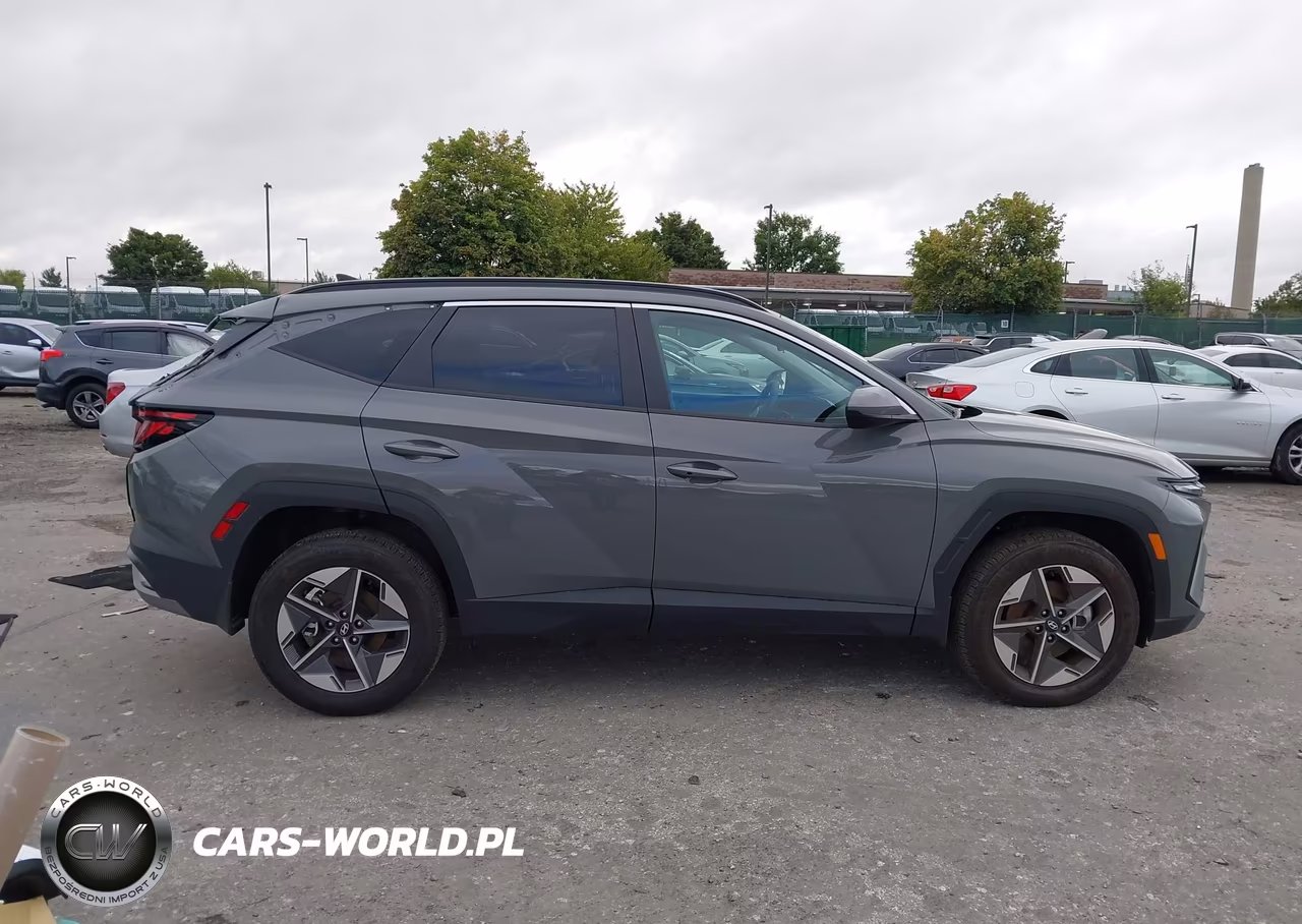 2026 Hyundai Tucson Sel VIN:5NMJBCDE0TH644222 - 13