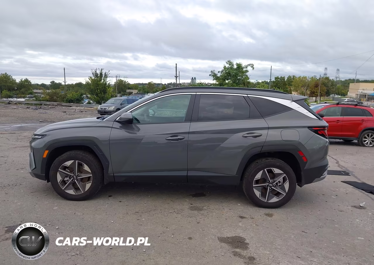 2026 Hyundai Tucson Sel VIN:5NMJBCDE0TH644222 - 14