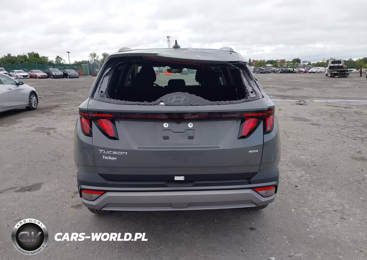 2026 Hyundai Tucson Sel VIN:5NMJBCDE0TH644222 - 16