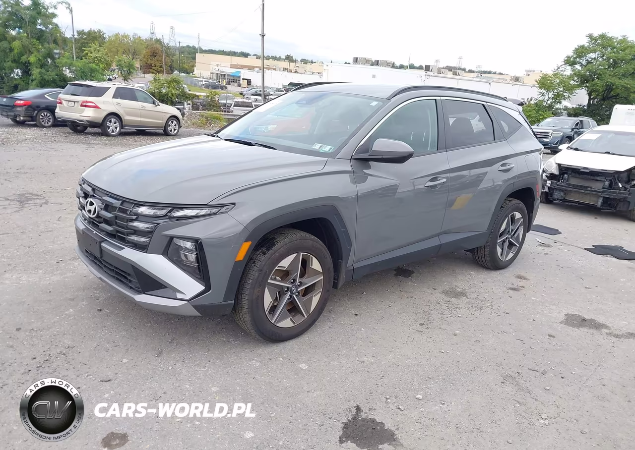 2026 Hyundai Tucson Sel VIN:5NMJBCDE0TH644222 - 2