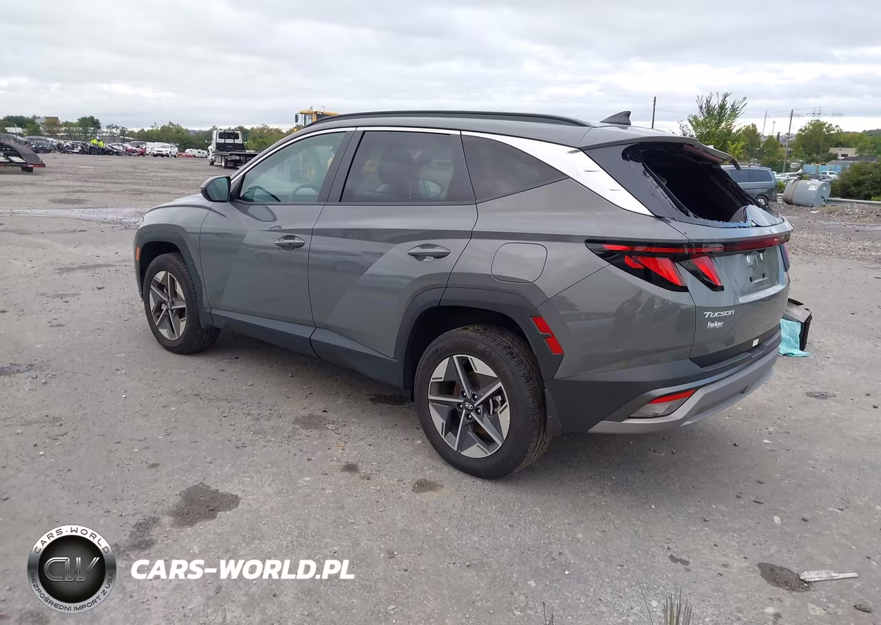 2026 Hyundai Tucson Sel VIN:5NMJBCDE0TH644222 - 3
