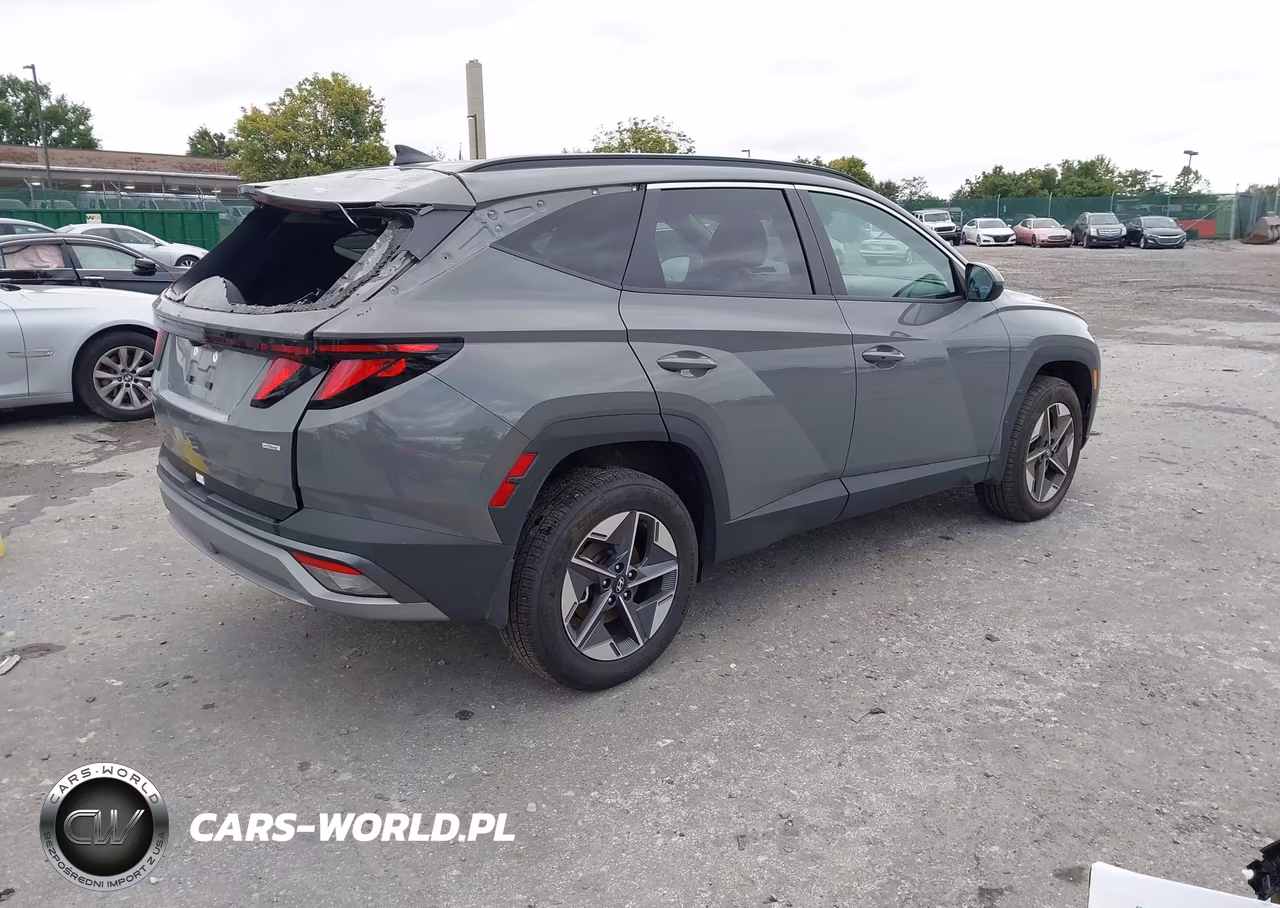 2026 Hyundai Tucson Sel VIN:5NMJBCDE0TH644222 - 4