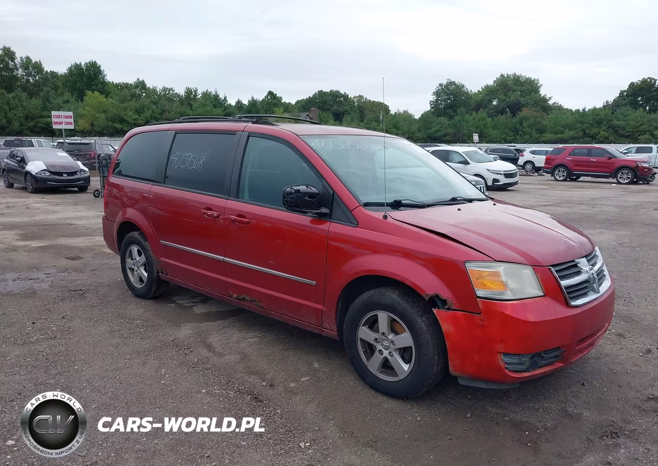 2010 Dodge Grand Caravan Sxt – zdjęcie 1 z 17
