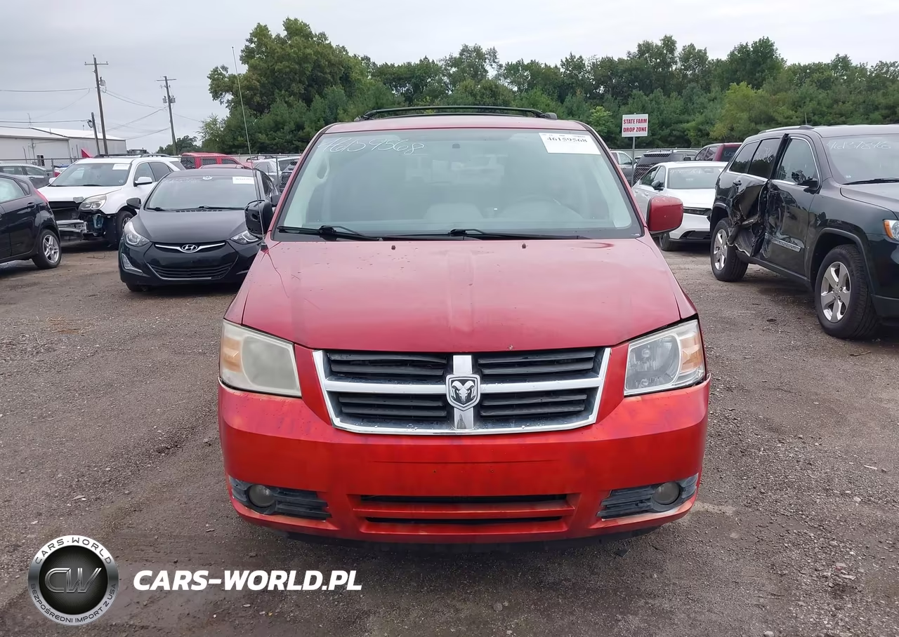 2010 Dodge Grand Caravan Sxt VIN:2D4RN5D11AR126967 - 13