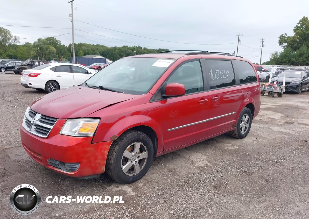 2010 Dodge Grand Caravan Sxt VIN:2D4RN5D11AR126967 - 2