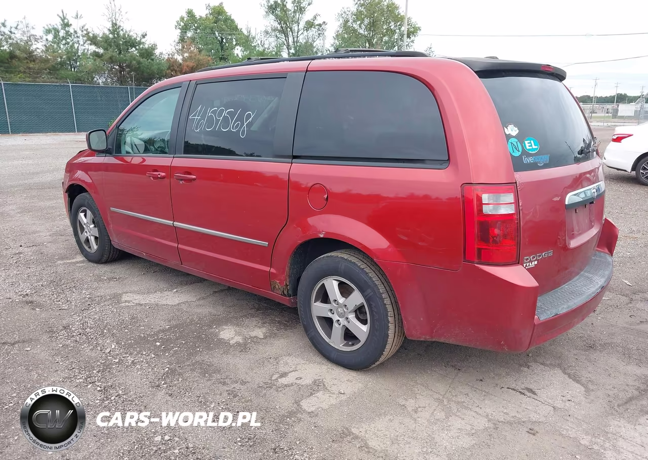 2010 Dodge Grand Caravan Sxt VIN:2D4RN5D11AR126967 - 3