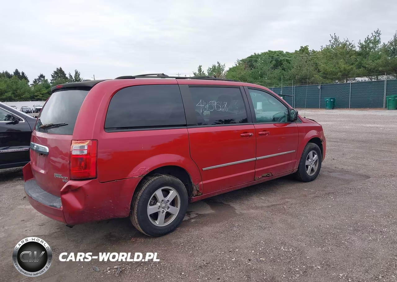 2010 Dodge Grand Caravan Sxt VIN:2D4RN5D11AR126967 - 4