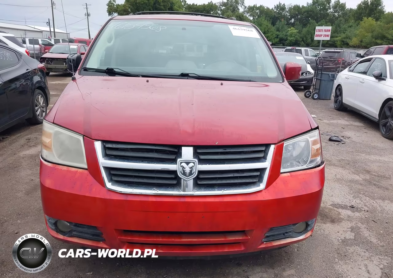 2010 Dodge Grand Caravan Sxt VIN:2D4RN5D11AR126967 - 6