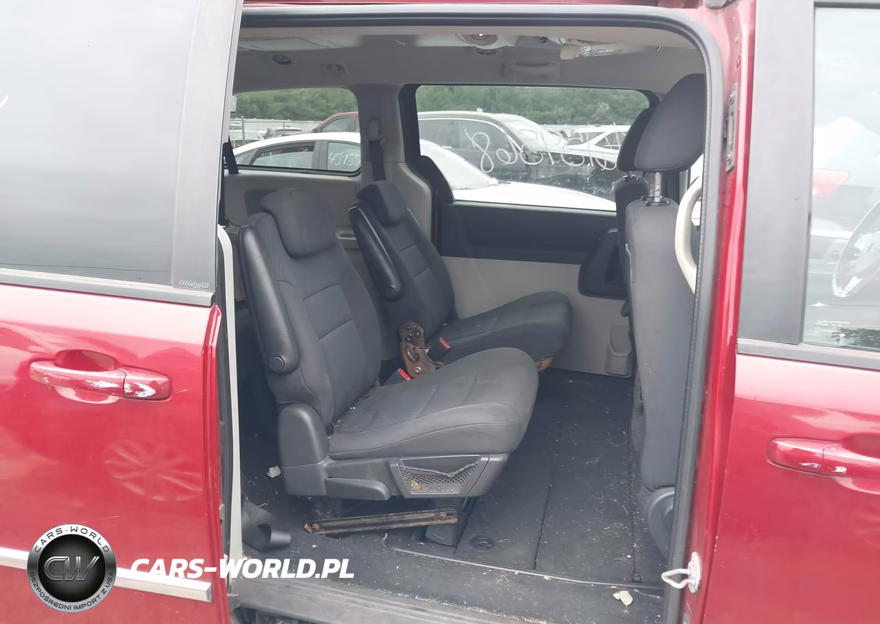 2010 Dodge Grand Caravan Sxt VIN:2D4RN5D11AR126967 - 8