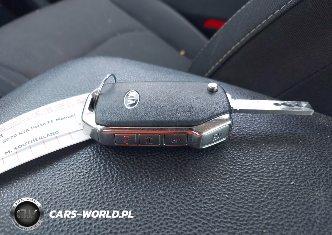 2020 Kia Forte Lxs VIN:3KPF24AD8LE198027 - 11