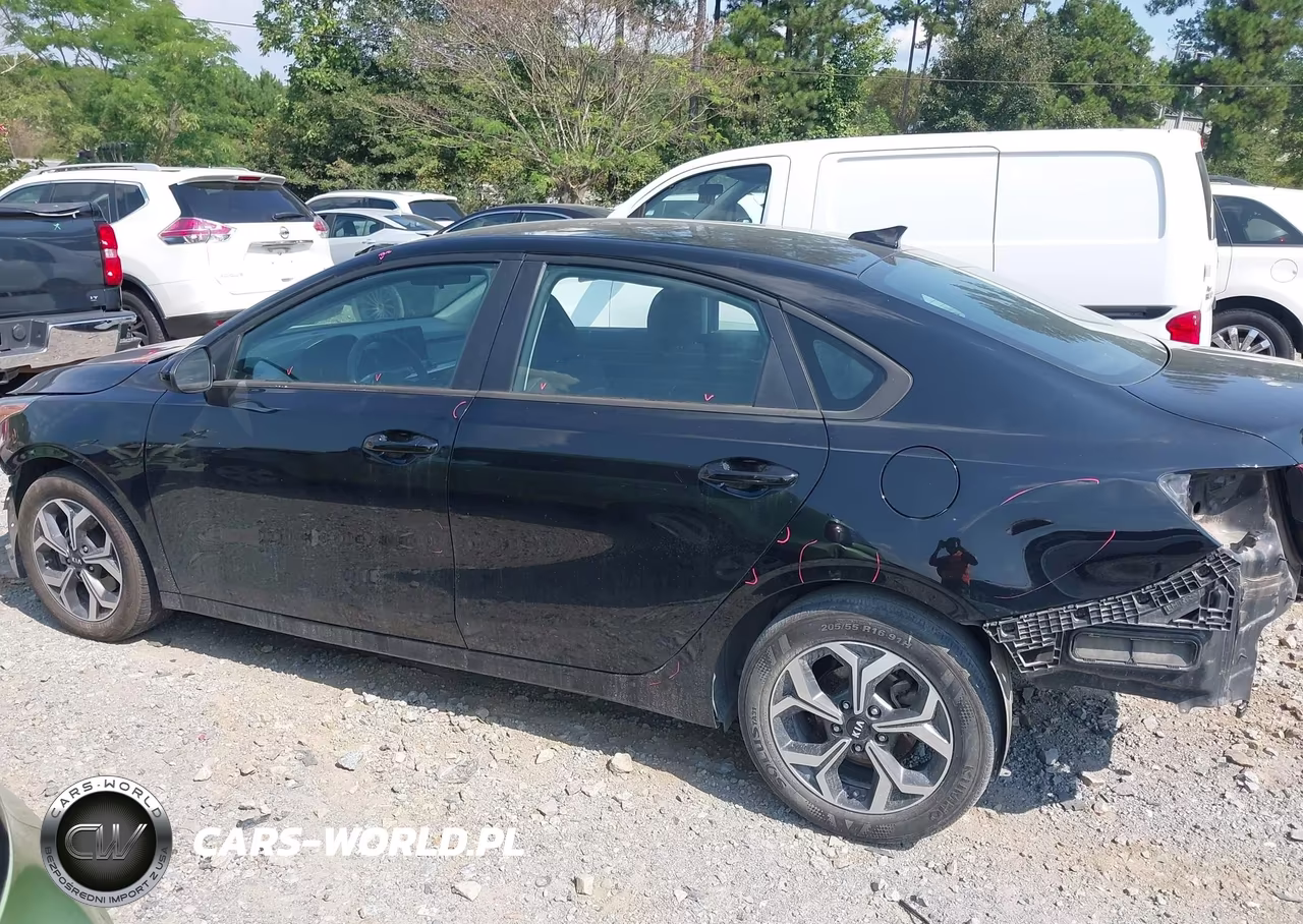 2020 Kia Forte Lxs VIN:3KPF24AD8LE198027 - 14