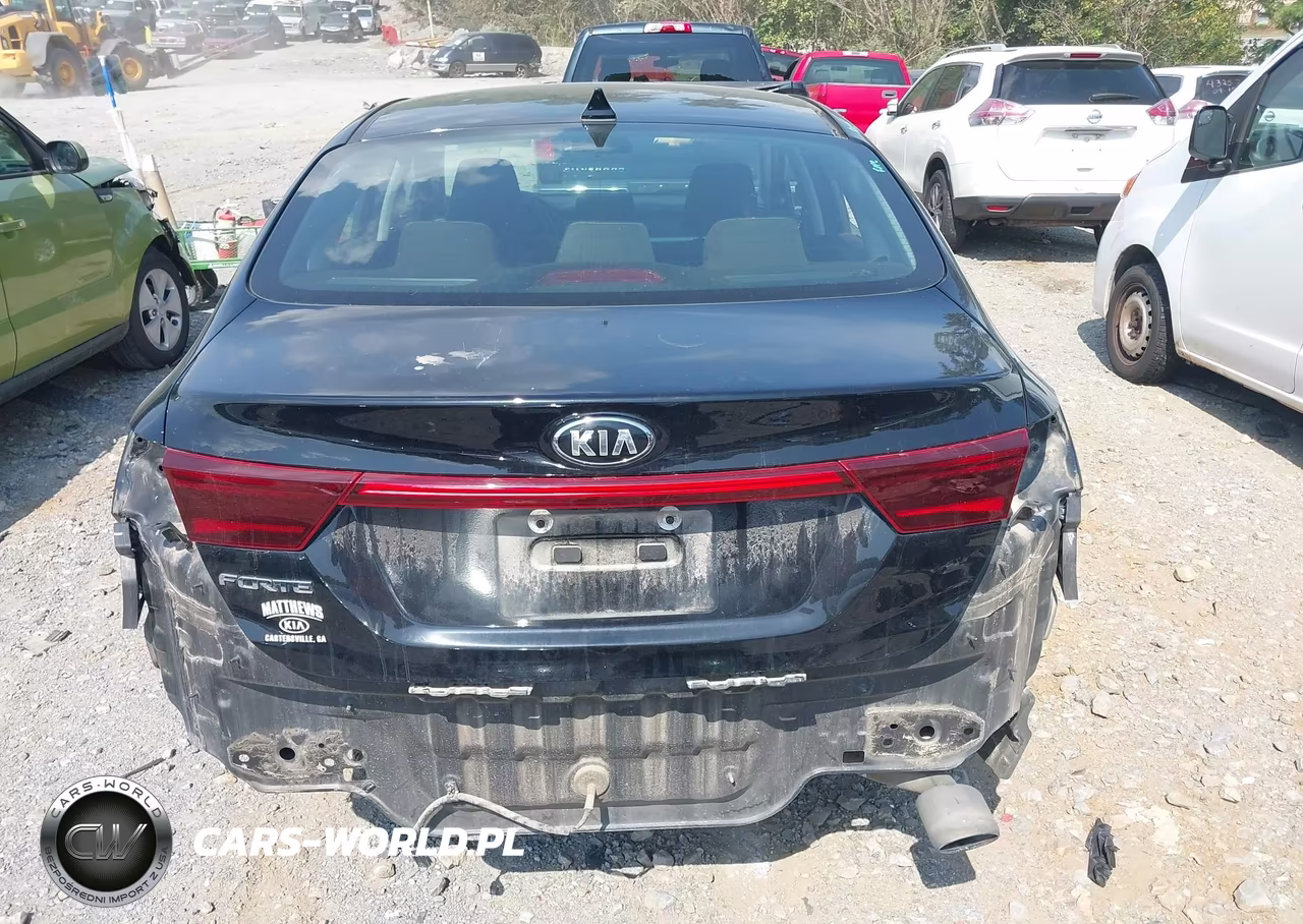 2020 Kia Forte Lxs VIN:3KPF24AD8LE198027 - 16