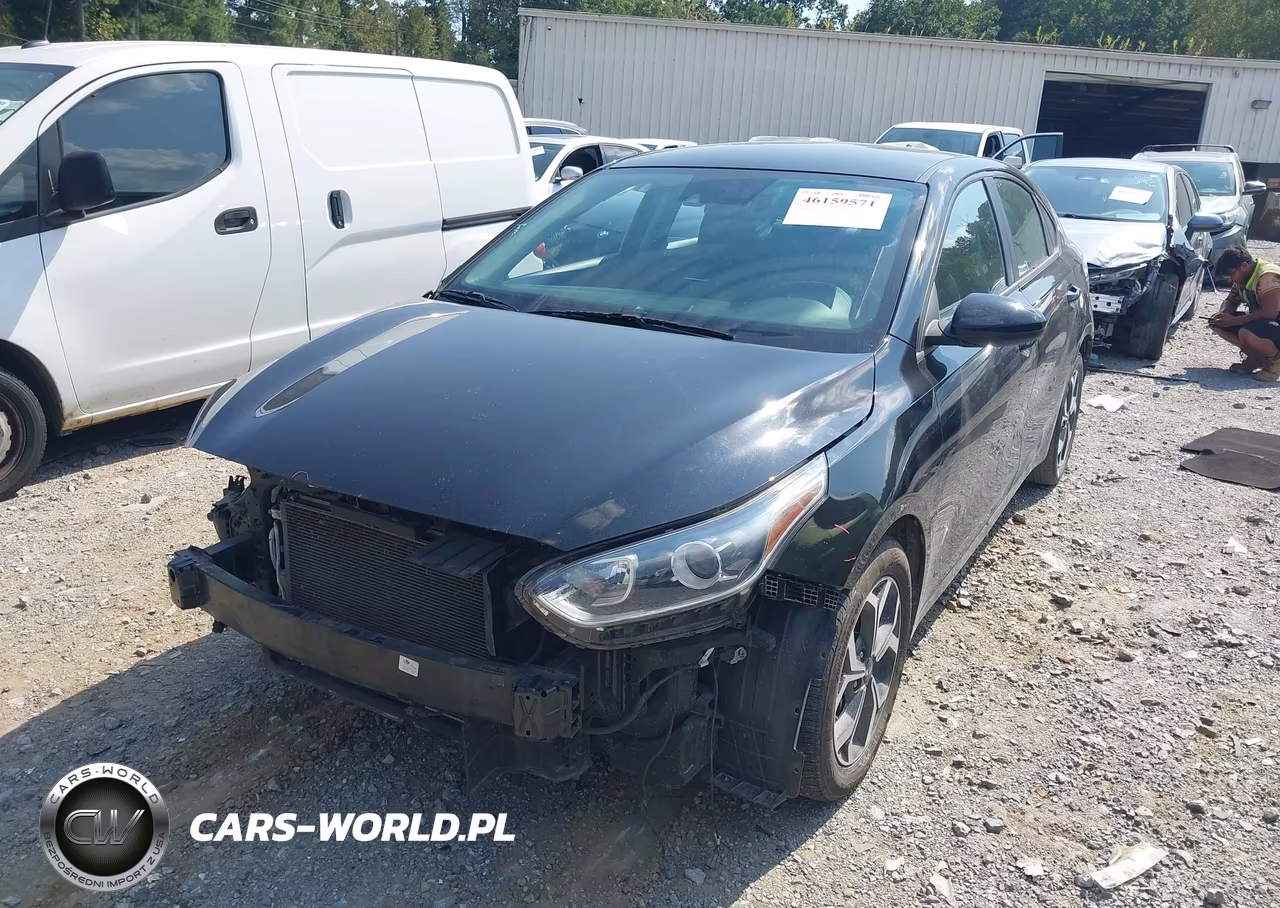 2020 Kia Forte Lxs VIN:3KPF24AD8LE198027 - 2