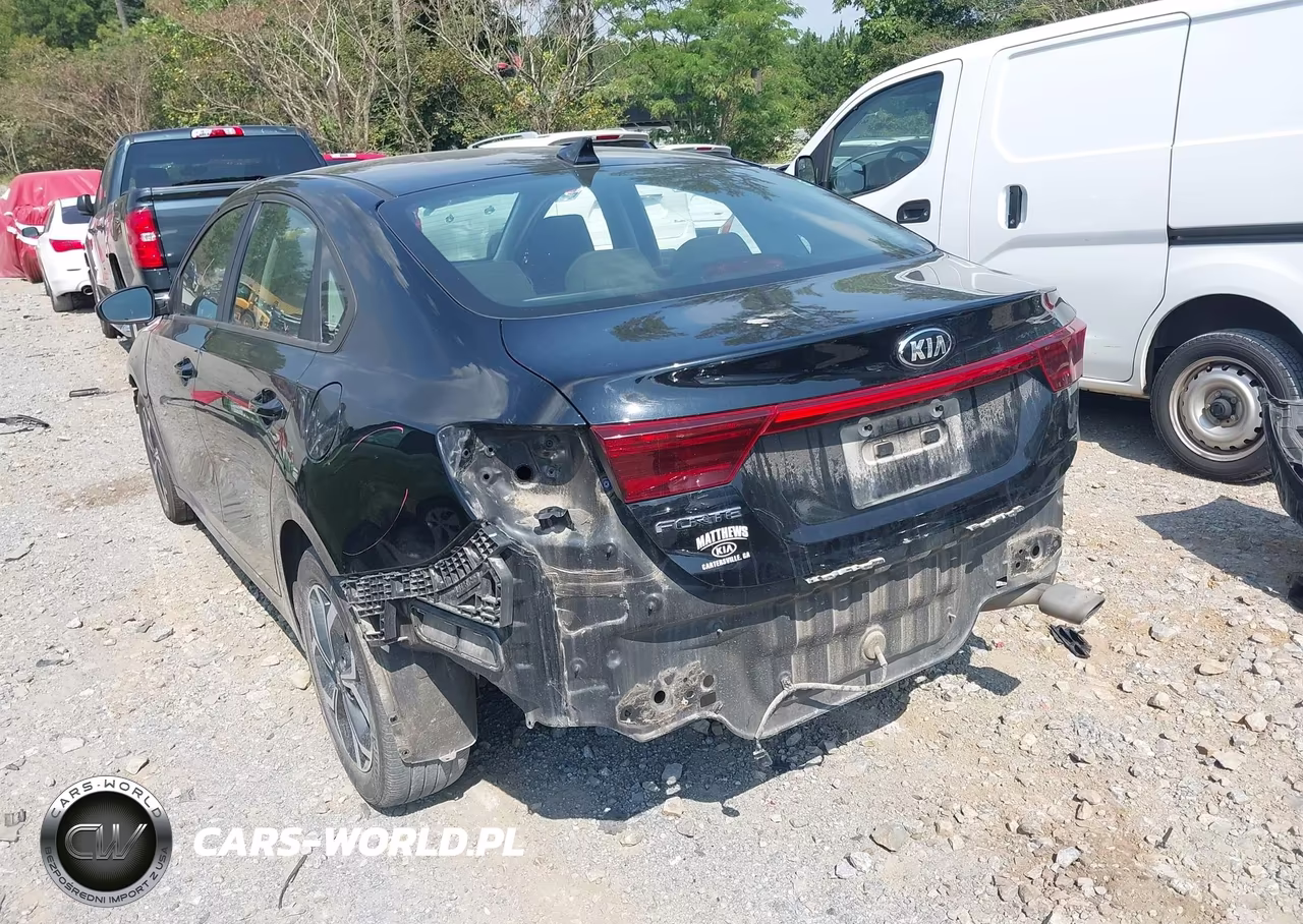 2020 Kia Forte Lxs VIN:3KPF24AD8LE198027 - 3