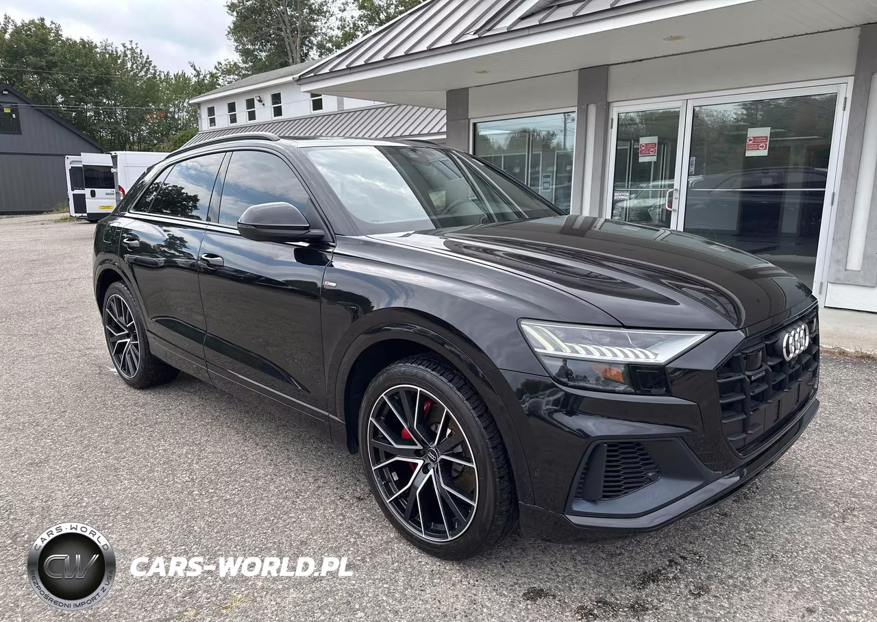 2019 Audi Q8 Premium Plus S-Line