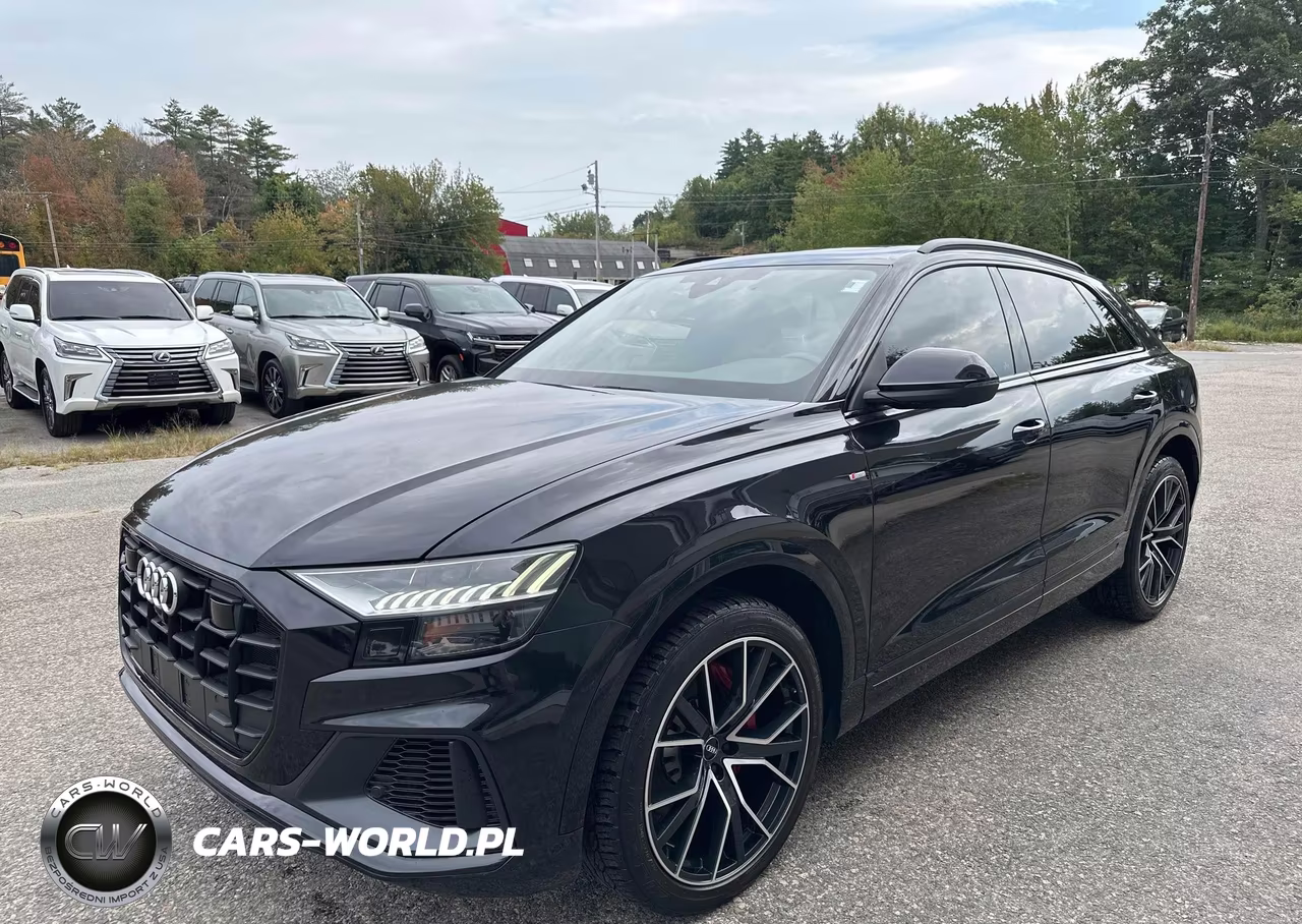 2019 Audi Q8 Premium Plus S-Line VIN:WA1EVAF19KD030777 - 2