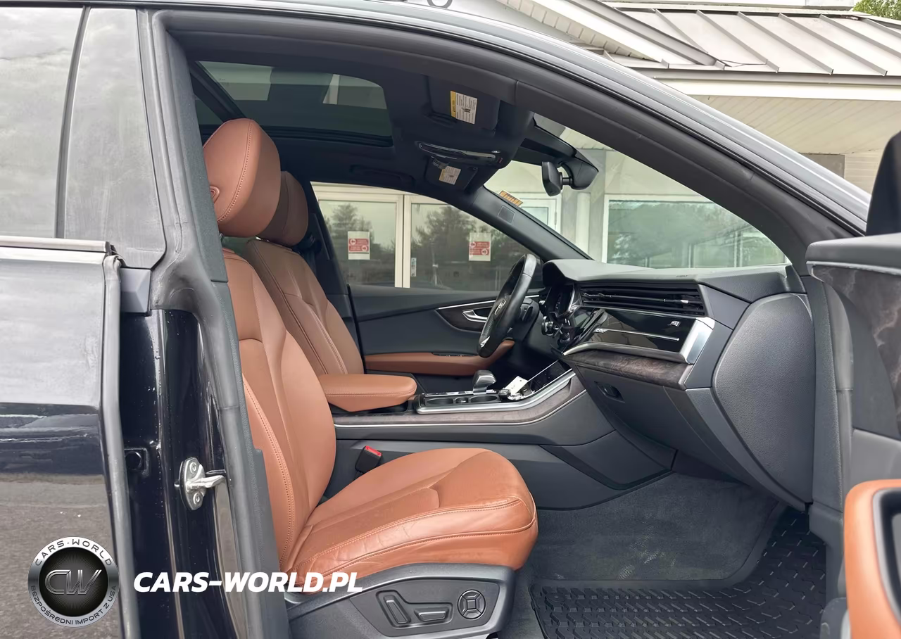 2019 Audi Q8 Premium Plus S-Line VIN:WA1EVAF19KD030777 - 5