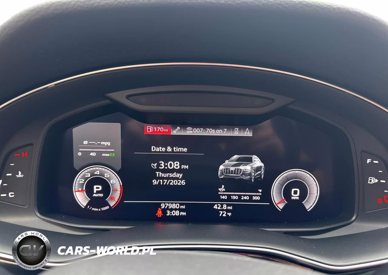 2019 Audi Q8 Premium Plus S-Line VIN:WA1EVAF19KD030777 - 7