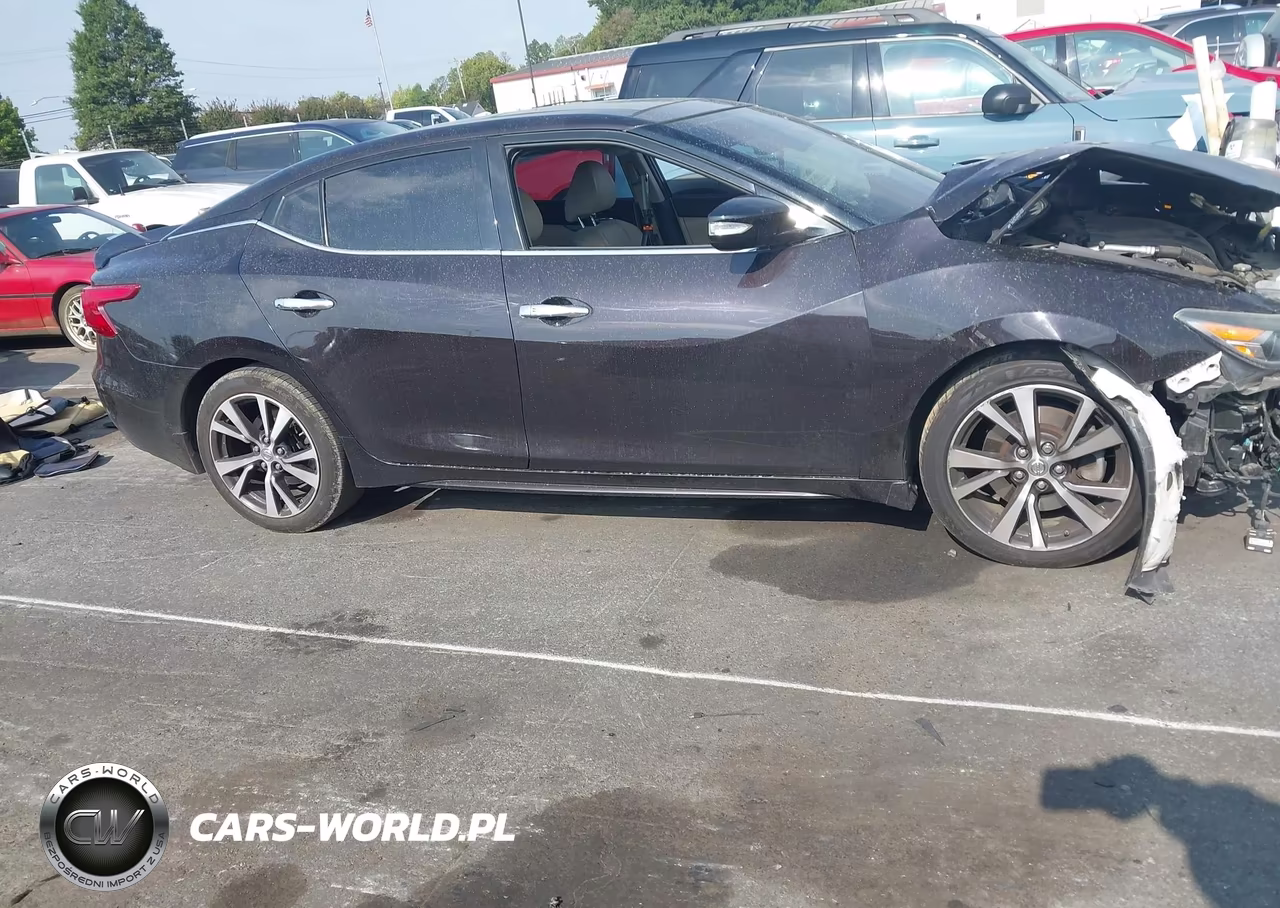 2017 Nissan Maxima 3.5 Sl VIN:1N4AA6AP9HC435907 - 13