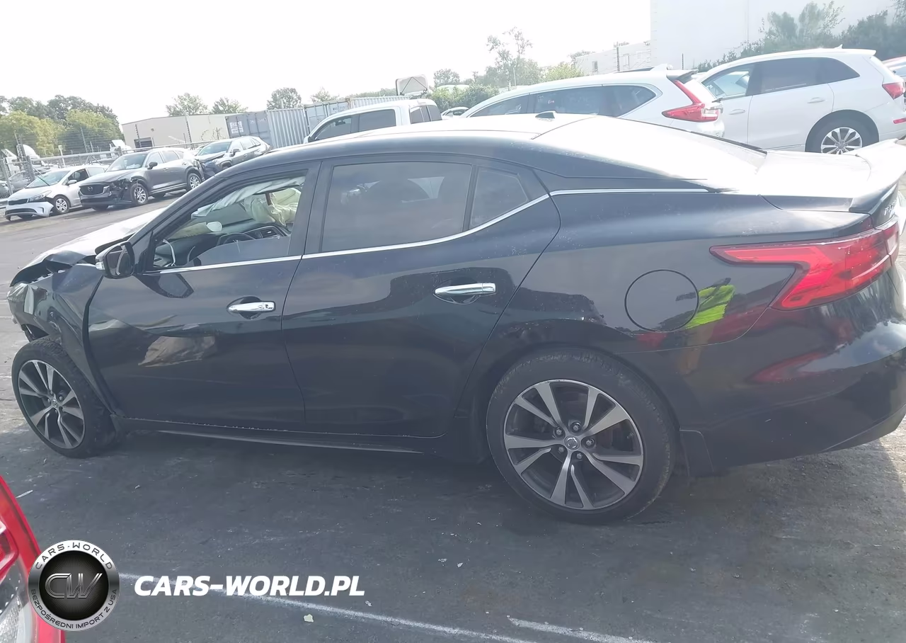 2017 Nissan Maxima 3.5 Sl VIN:1N4AA6AP9HC435907 - 14