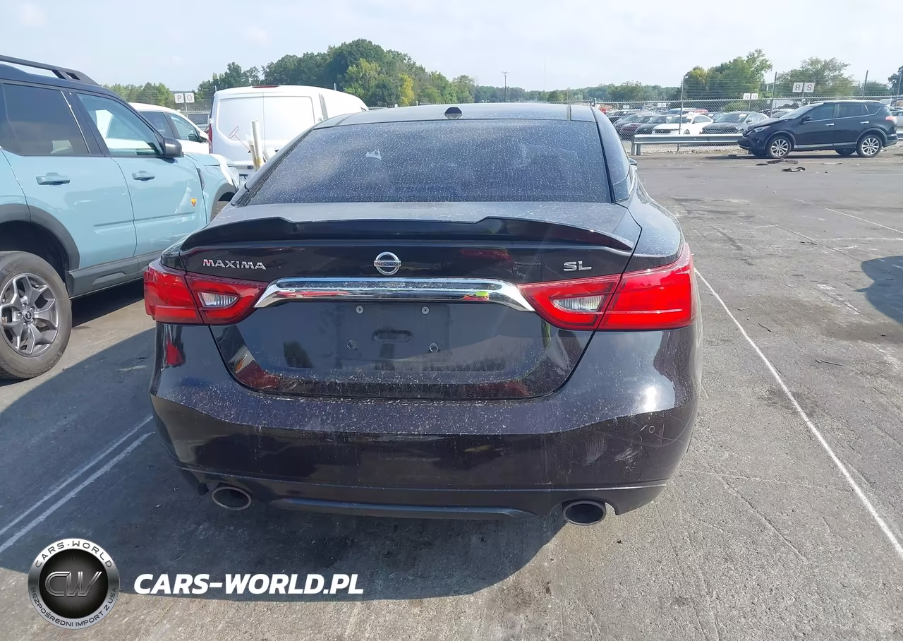 2017 Nissan Maxima 3.5 Sl VIN:1N4AA6AP9HC435907 - 16