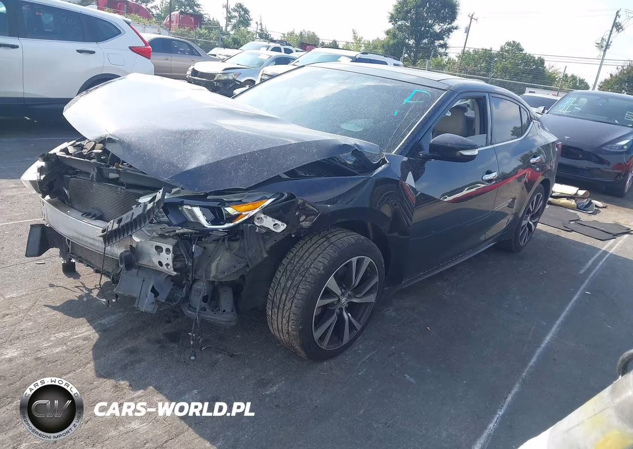 2017 Nissan Maxima 3.5 Sl VIN:1N4AA6AP9HC435907 - 2