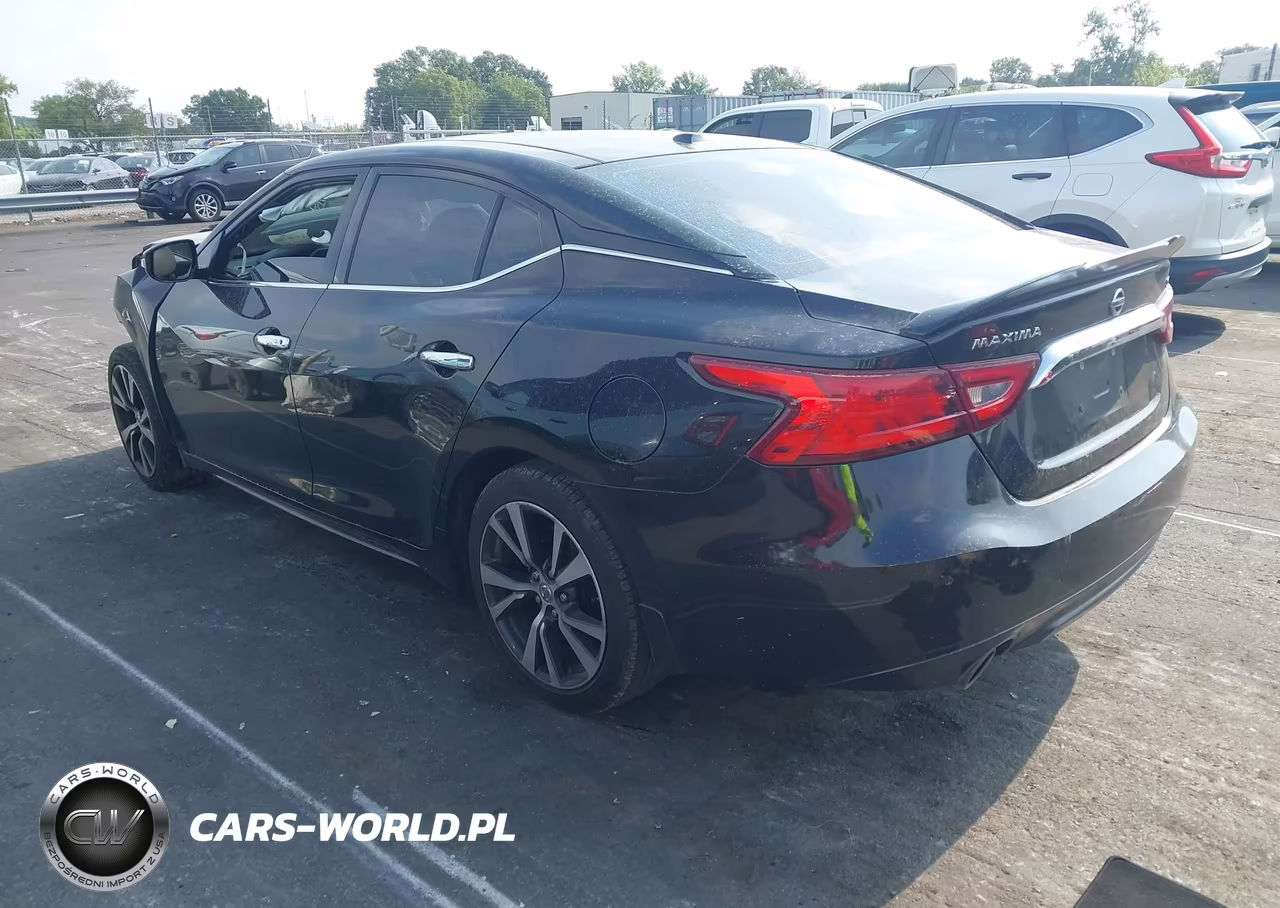 2017 Nissan Maxima 3.5 Sl VIN:1N4AA6AP9HC435907 - 3