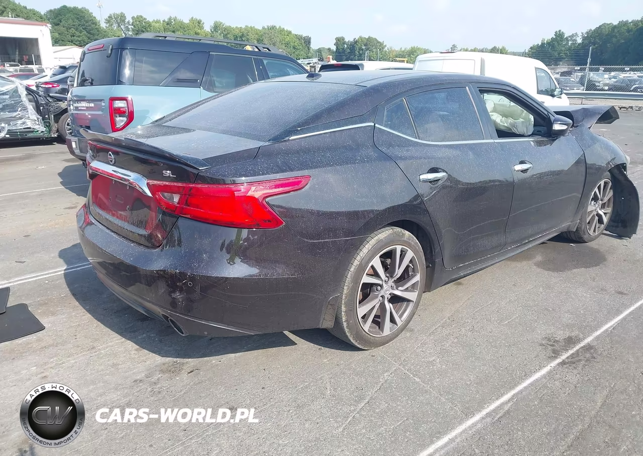 2017 Nissan Maxima 3.5 Sl VIN:1N4AA6AP9HC435907 - 4