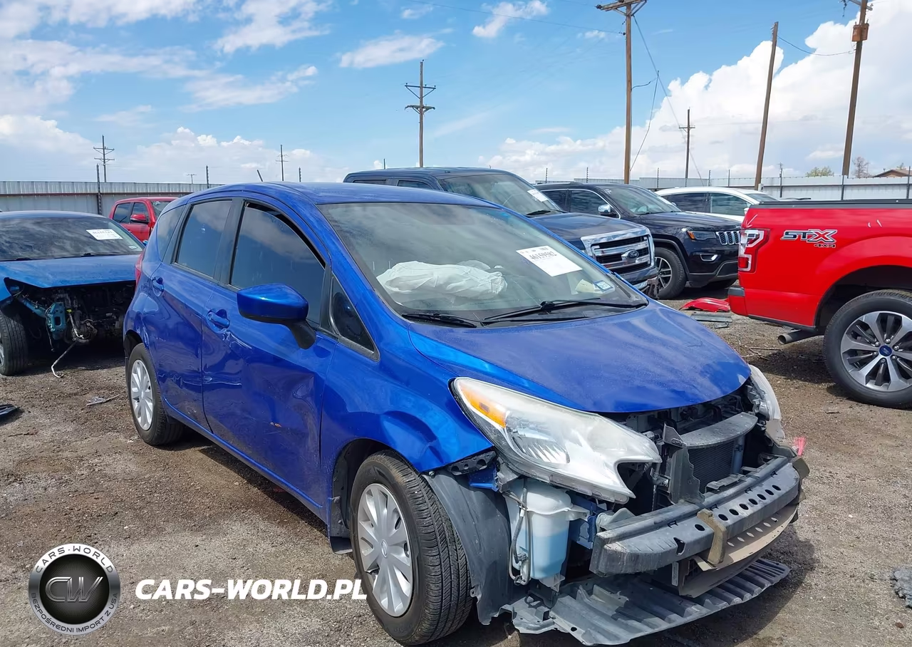 2016 Nissan Versa Note S Plus