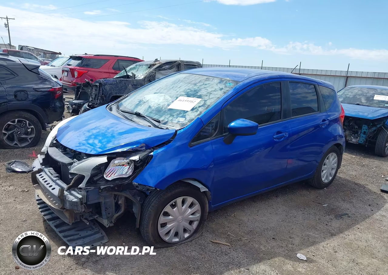 2016 Nissan Versa Note S Plus VIN:3N1CE2CP7GL363513 - 2