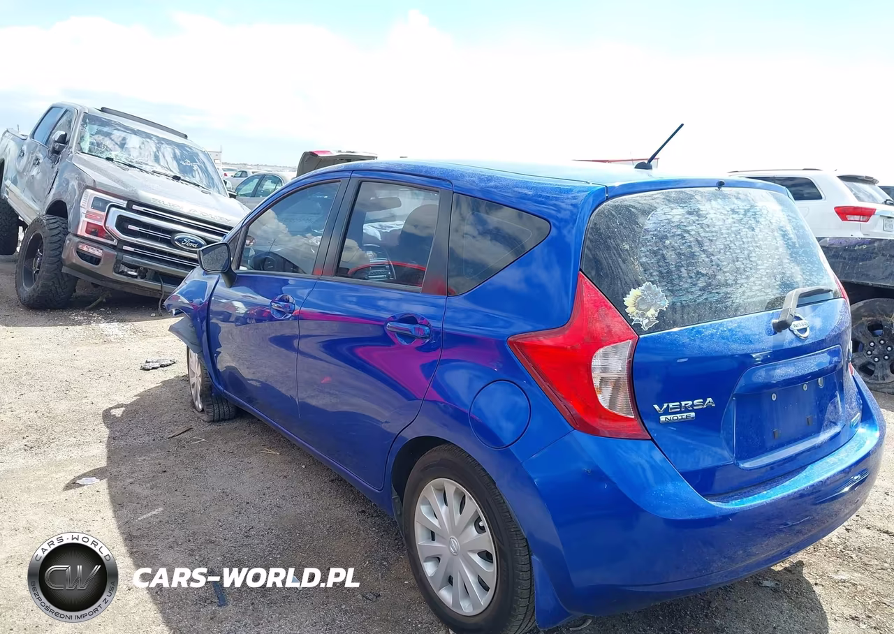 2016 Nissan Versa Note S Plus VIN:3N1CE2CP7GL363513 - 3