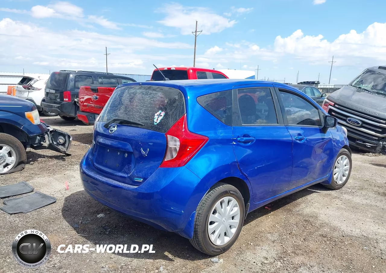 2016 Nissan Versa Note S Plus VIN:3N1CE2CP7GL363513 - 4