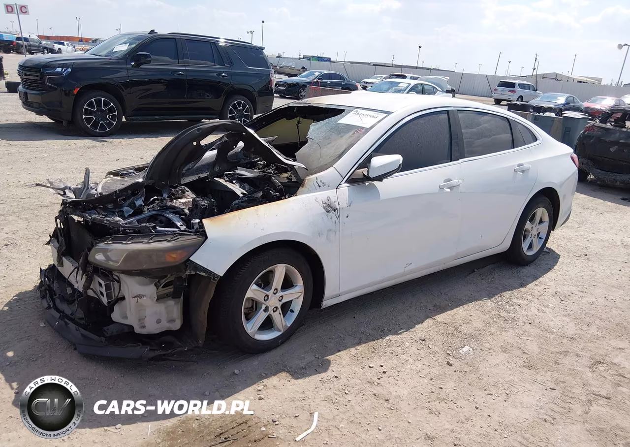 2017 Chevrolet Malibu 1Lt VIN:1G1ZE5ST4HF199973 - 2