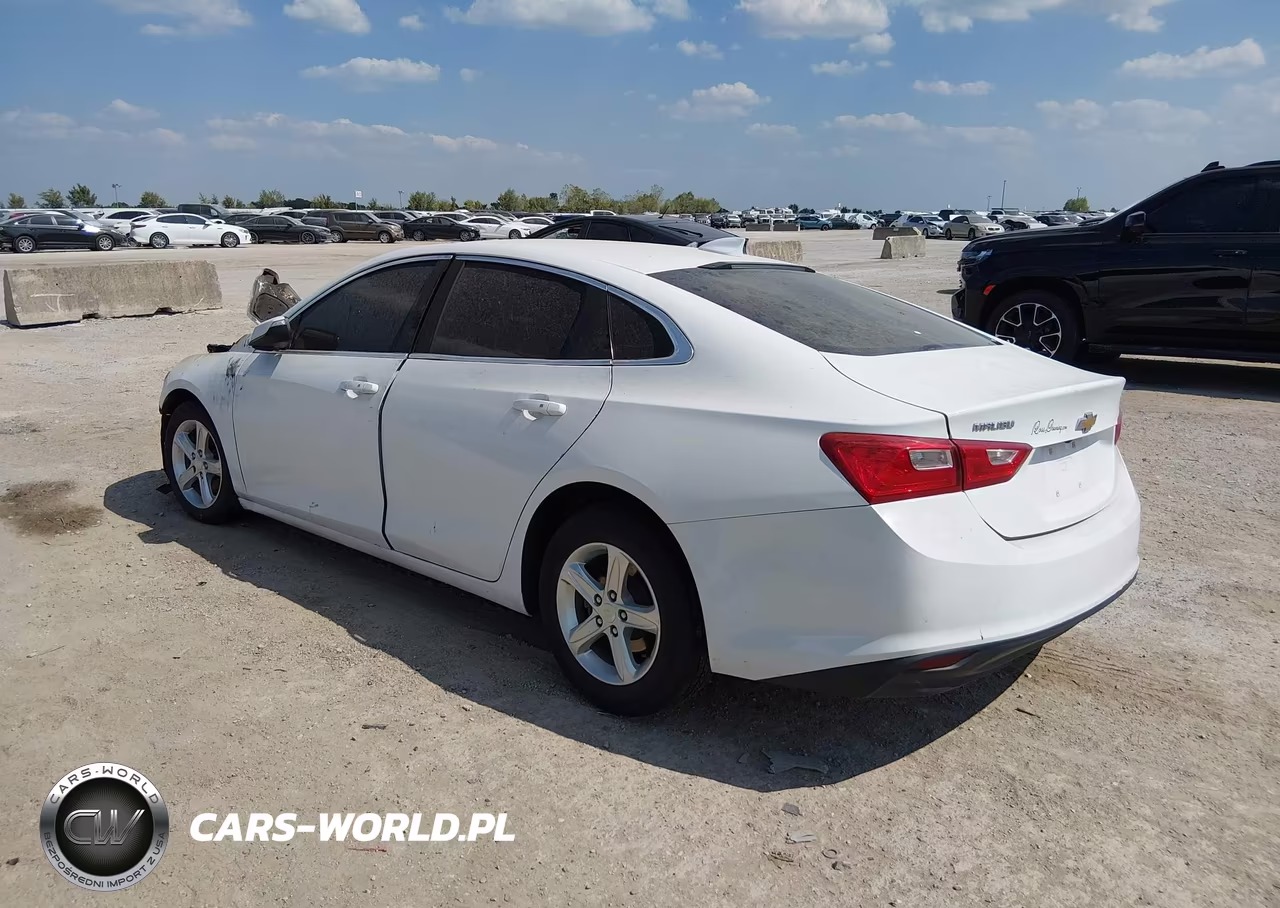 2017 Chevrolet Malibu 1Lt VIN:1G1ZE5ST4HF199973 - 3