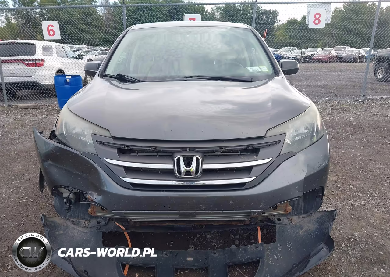 2014 Honda Cr-V Lx VIN:2HKRM4H37EH617245 - 12