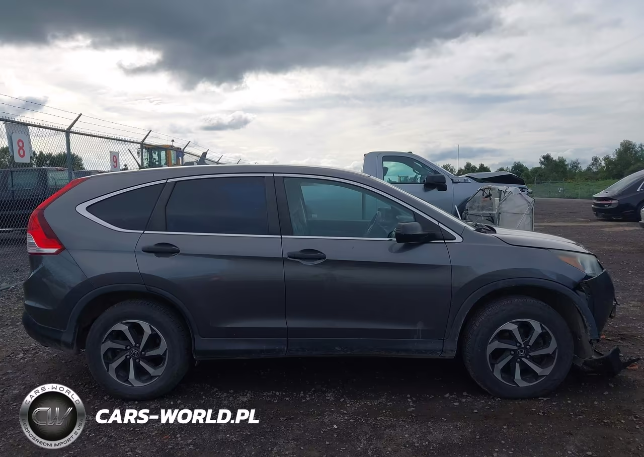 2014 Honda Cr-V Lx VIN:2HKRM4H37EH617245 - 13