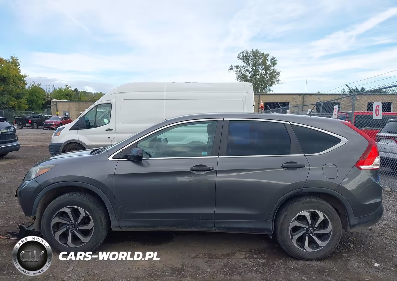 2014 Honda Cr-V Lx VIN:2HKRM4H37EH617245 - 14