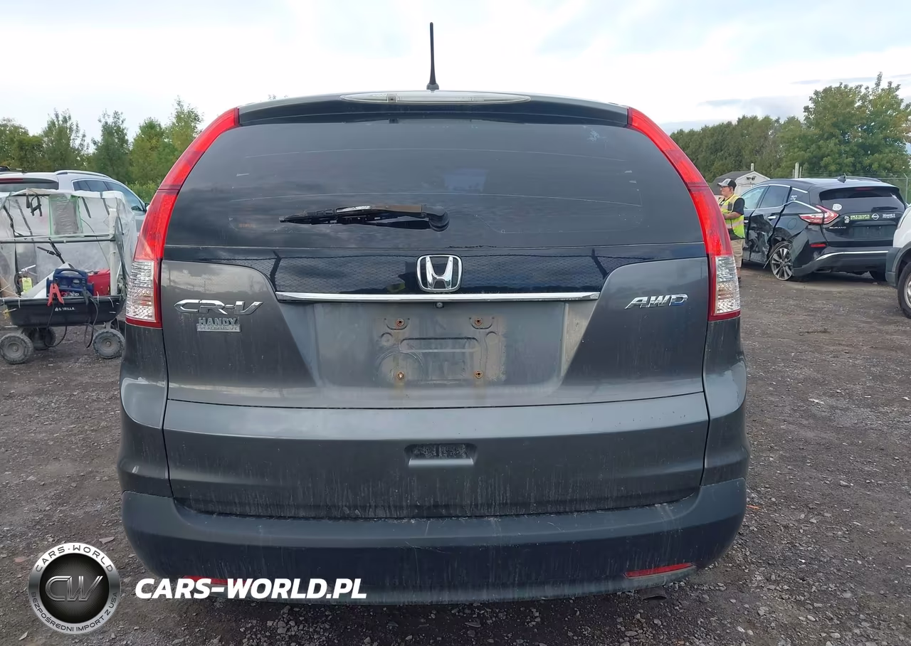 2014 Honda Cr-V Lx VIN:2HKRM4H37EH617245 - 16