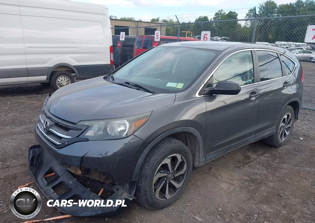2014 Honda Cr-V Lx VIN:2HKRM4H37EH617245 - 2