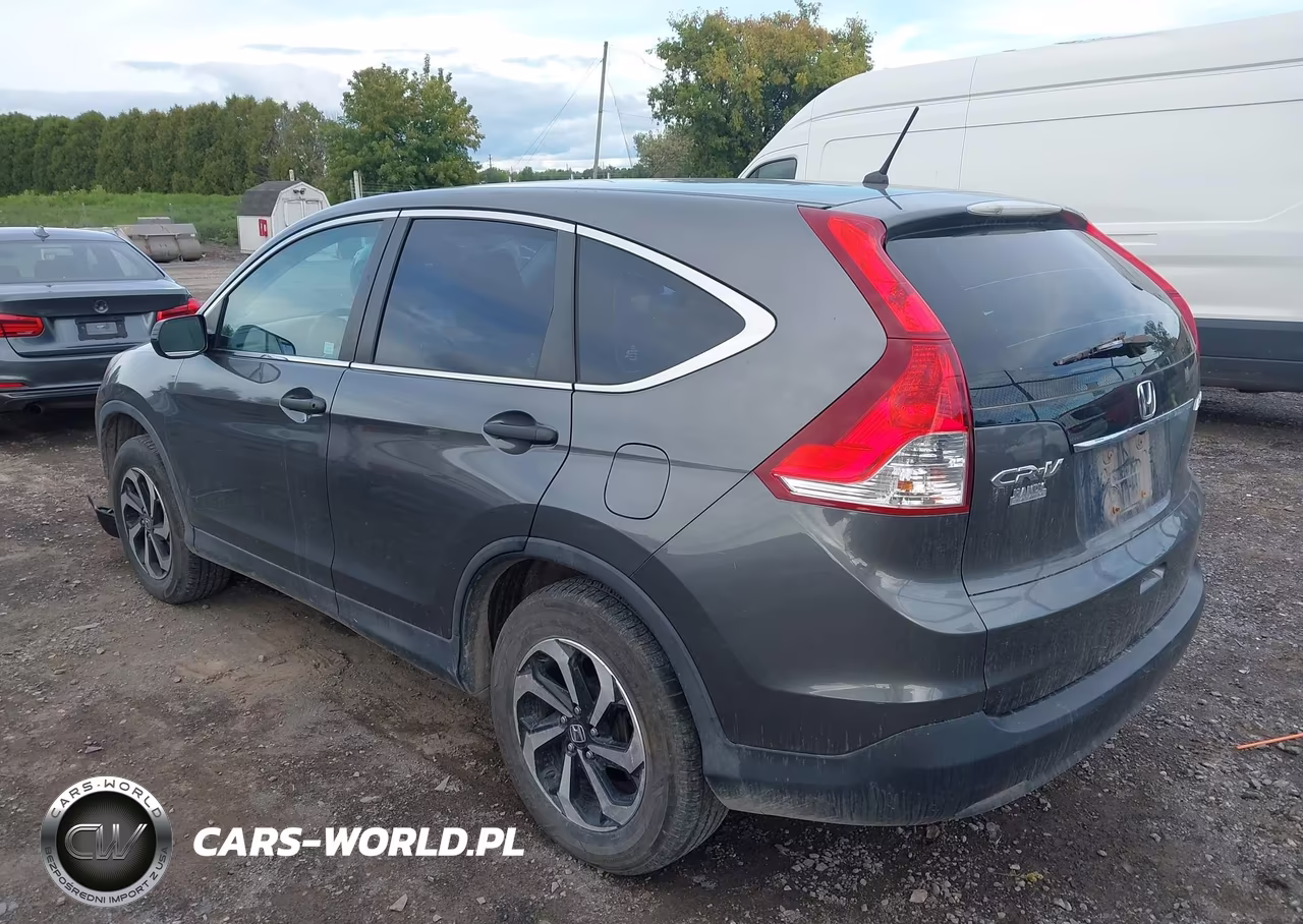 2014 Honda Cr-V Lx VIN:2HKRM4H37EH617245 - 3