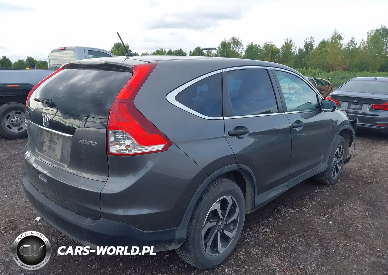 2014 Honda Cr-V Lx VIN:2HKRM4H37EH617245 - 4