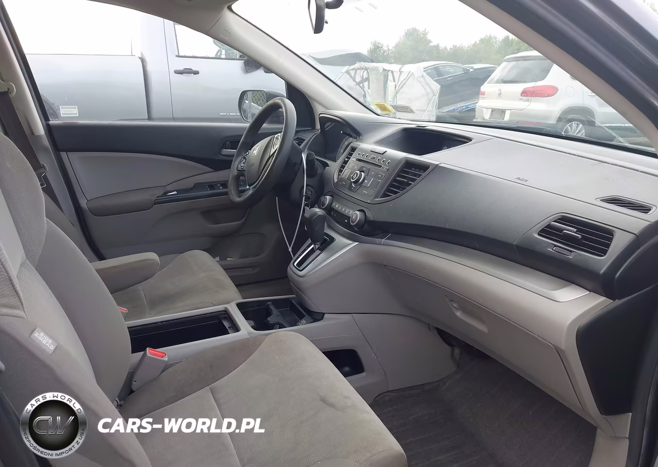 2014 Honda Cr-V Lx VIN:2HKRM4H37EH617245 - 5