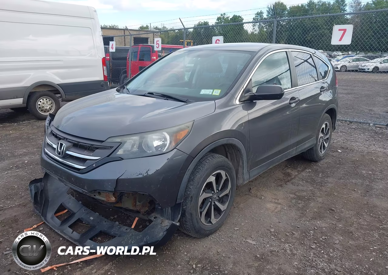 2014 Honda Cr-V Lx VIN:2HKRM4H37EH617245 - 6