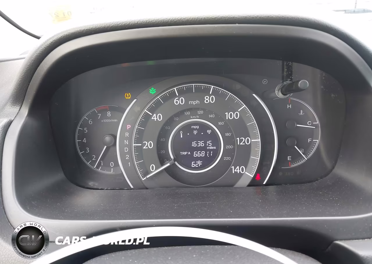 2014 Honda Cr-V Lx VIN:2HKRM4H37EH617245 - 7