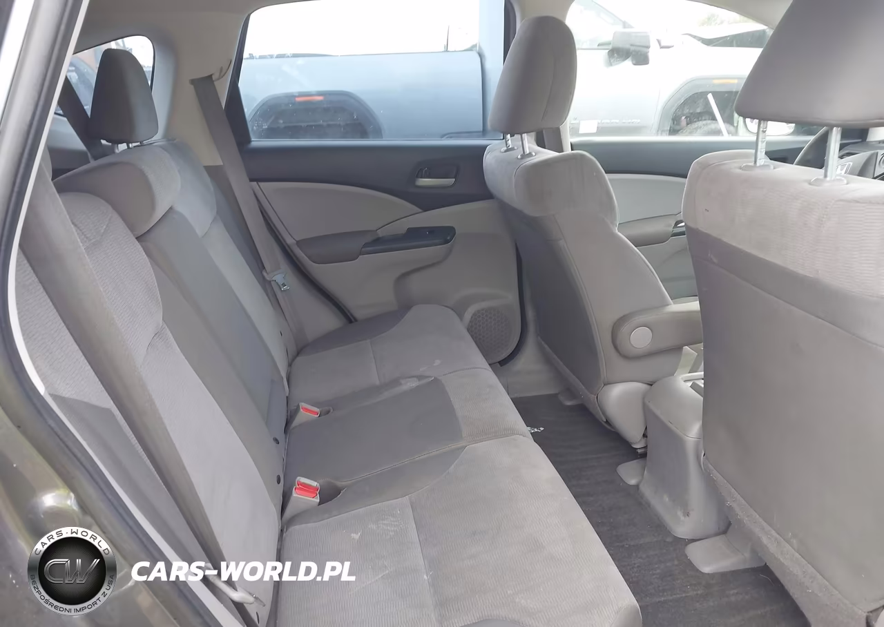 2014 Honda Cr-V Lx VIN:2HKRM4H37EH617245 - 8