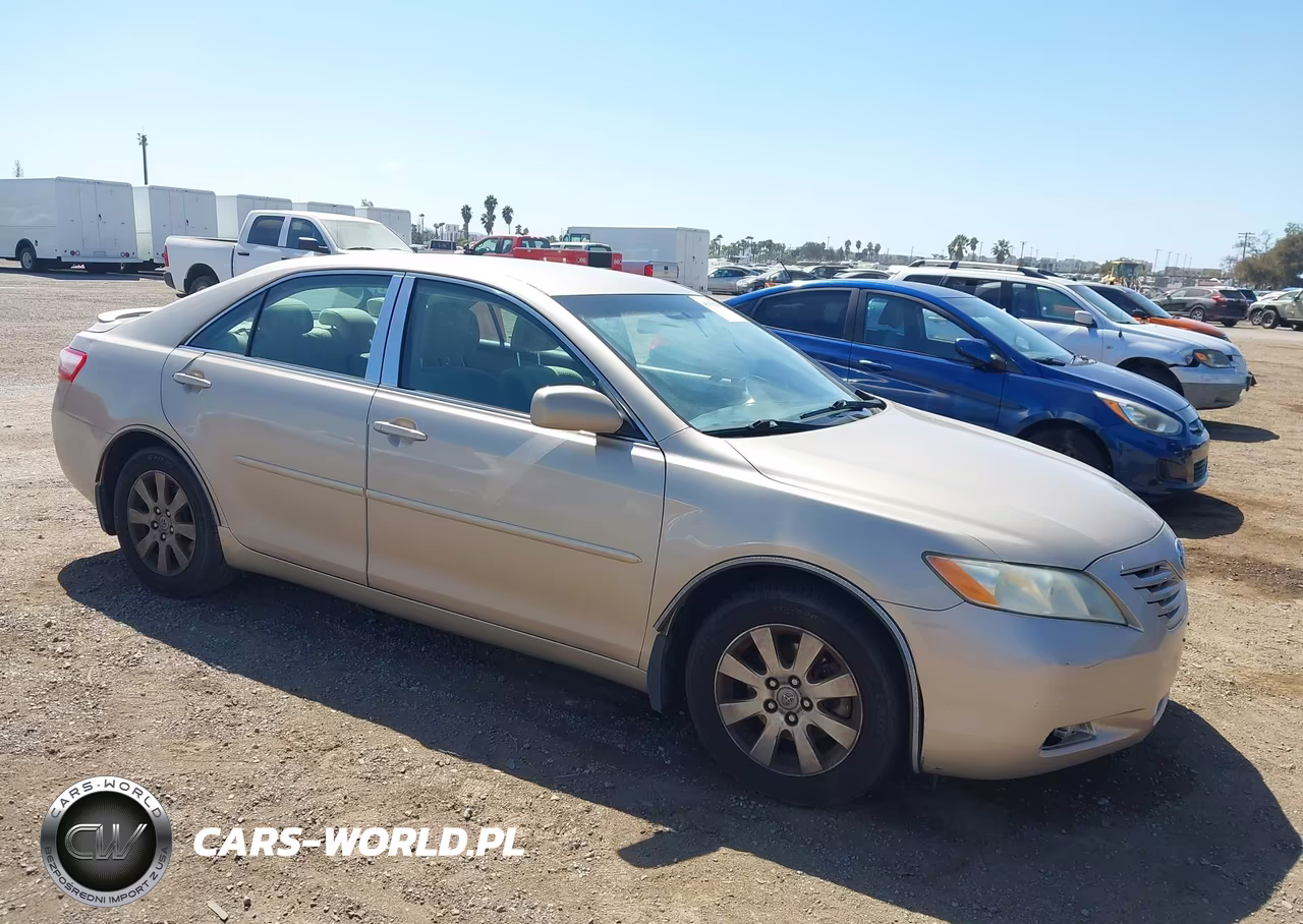 2008 Toyota Camry Le VIN:4T4BE46K58R039442 - 1