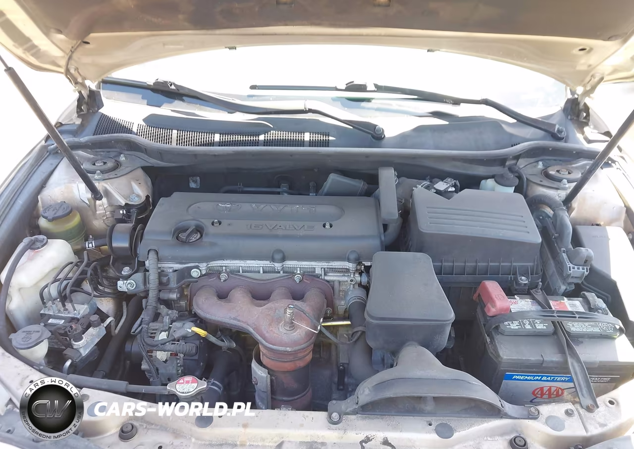 2008 Toyota Camry Le VIN:4T4BE46K58R039442 - 10