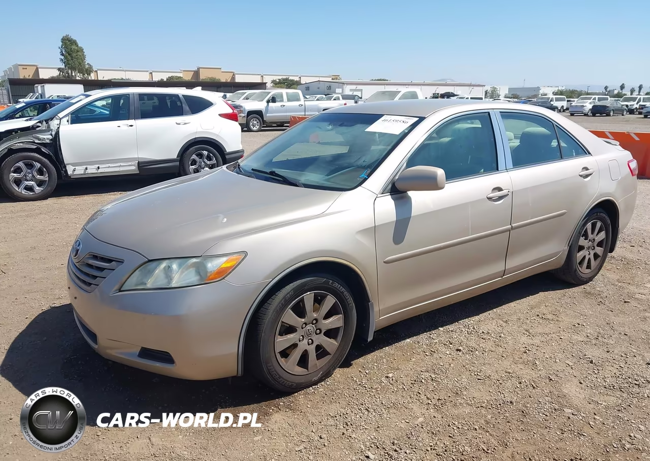 2008 Toyota Camry Le VIN:4T4BE46K58R039442 - 2