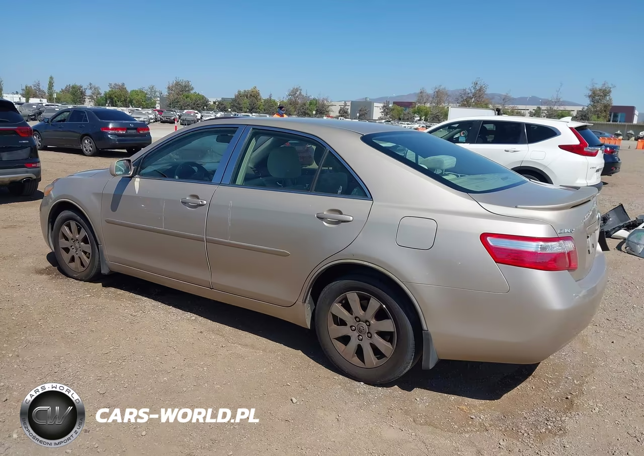 2008 Toyota Camry Le VIN:4T4BE46K58R039442 - 3