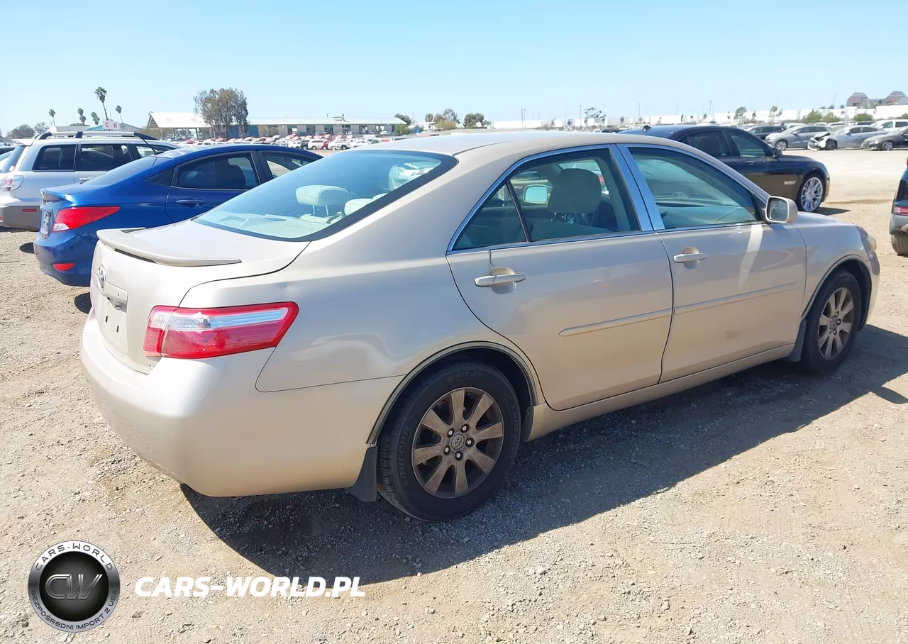 2008 Toyota Camry Le VIN:4T4BE46K58R039442 - 4